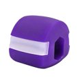 thumbnail image 2 of Palla Per Esercizi Di Sollevamento Delle Guance In Silicone Per Allenamento Muscolare (viola), 2 of 3