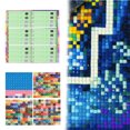 thumbnail image 3 of Bandeja Diamante 5D Pintura Diamanes Kits Arte Diamantes para Adultos (24 Piezas) Verde, 3 of 9