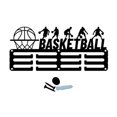 thumbnail image 2 of Medal Hanger Basketball Medal Hanger for Basketball Medals Sports Award Home, 2 of 5