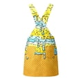 thumbnail image 5 of XAOFW Kids Girls Summer Dresses Sleeveless Ice Cream Printed Overalls Dress With Pocket Casual Suspender Dresses For Everyday Wear Soft Sundress 10-11 Years, 5 of 7