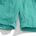 thumbnail image 4 of Kmdttou Men's Shorts Athletic Summer Ice Silk Drying Shorts Summer Casual Sports Capris for Running Casual Activewear, 4 of 8