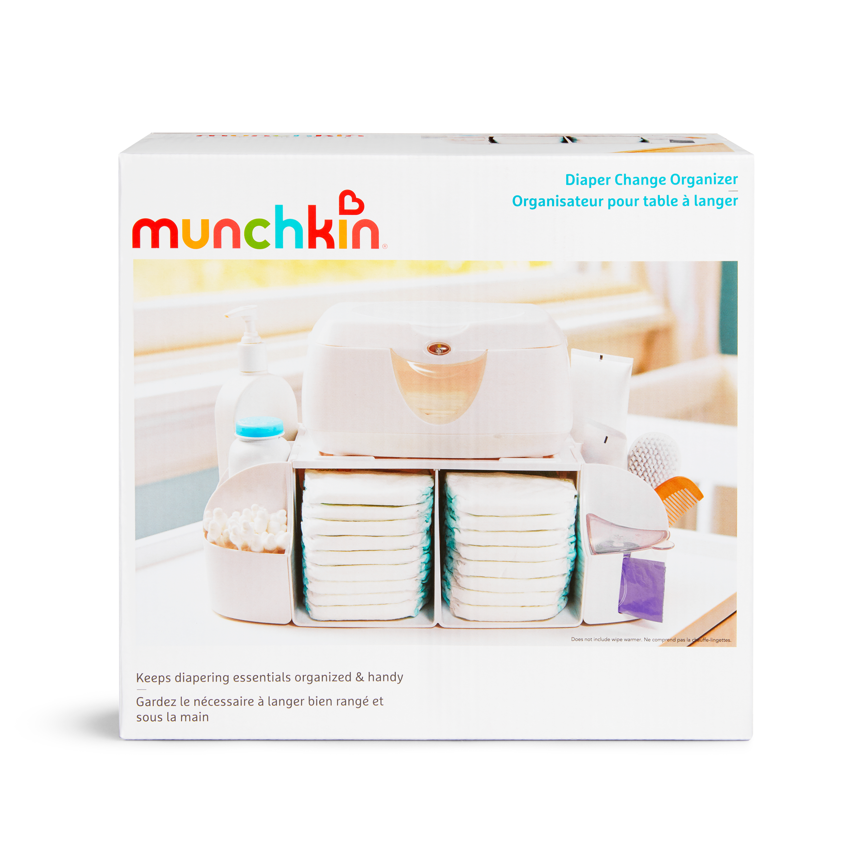 Munchkin Baby Diaper Organizer with Stacker photo 7