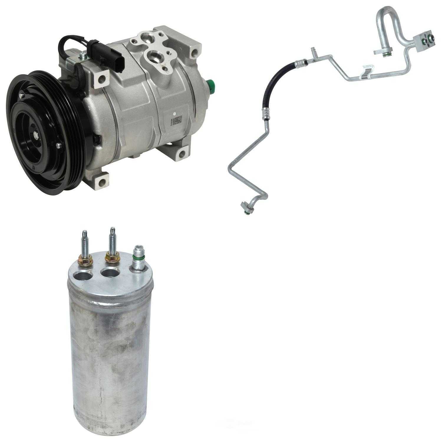 UAC CK 5297 Short Compressor Replacement Kit