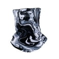 thumbnail image 2 of Protector facial de seda de hielo, calentador de cuello , protección solar de verano, bufanda facial, pañuelo, media máscara para motocicli patrón de tinta, 2 of 8