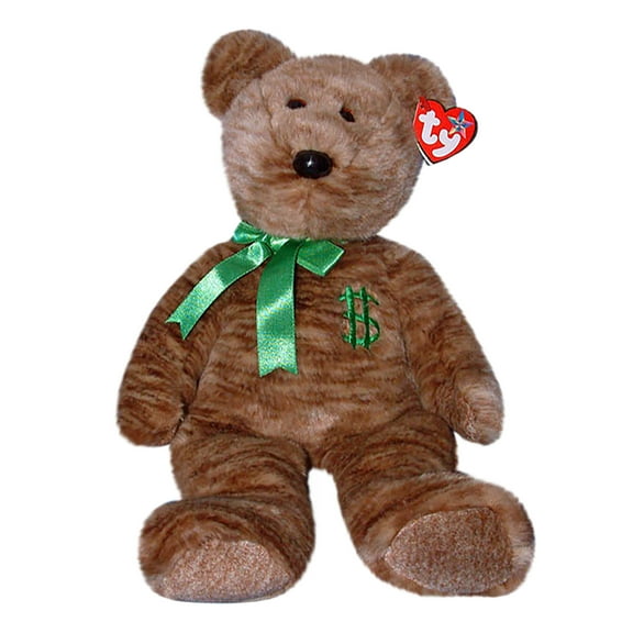 Ty Buddy: Billionaire the Bear | Stuffed Animal | MWMT's