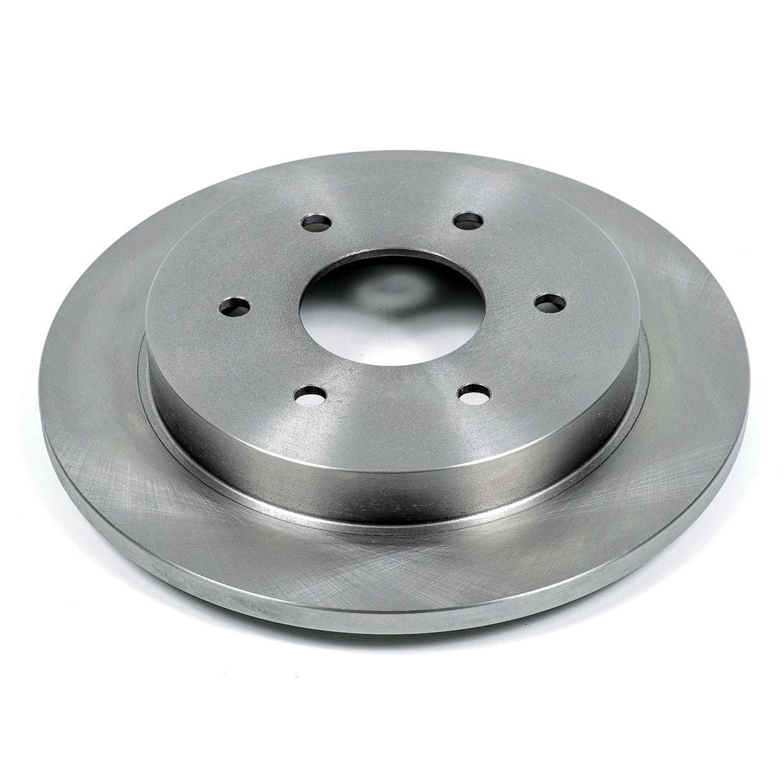 Power Stop Rear One Stock Replacement Brake Rotor JBR994 Fits 2004 Nissan Titan