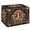 Multicolor 2, variant on ADECORIVY Floral Roses Fabric Storage Bin with Lid, Decorative Closet Shelf Organizers, Red Black Flower Foldable Basket Box Clothes Storage Bin with Handles