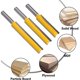 thumbnail image 3 of Cortador de ranuras de 8 mm, juego de 3 brocas para ranurar madera, juego de brocas para ranurar madera, cuchilla de corte recto, 3 of 5