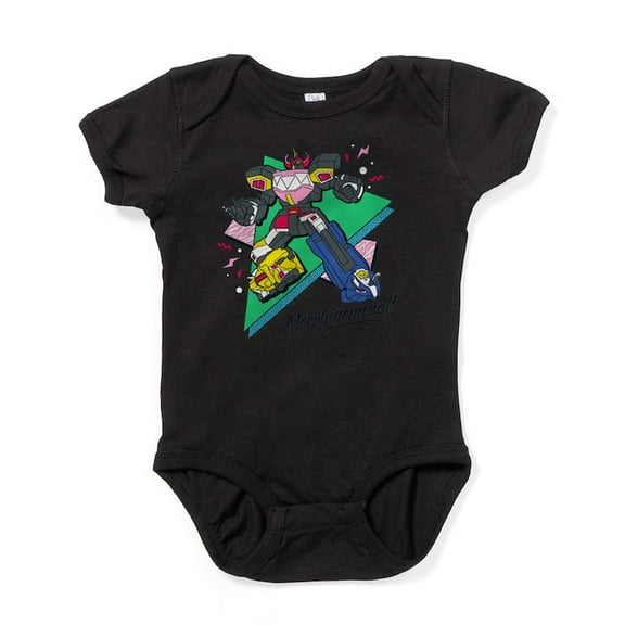 CafePress - Power Rangers Morphinomenal! - Cute Infant Bodysuit Baby Romper - Size Newborn - 24 Months