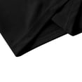 thumbnail image 7 of Cotton Short Sleeve Polo Shirts for Men 3 Button Slim Fit Golf T Shirts Wrinkle Resistant Breathable Moisture Wicking Business Casual Wear Tops , #02 Black, M, 7 of 7