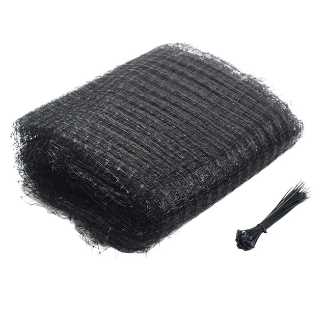 Filet d'Oiseau Protéger Oiseau Maille Pratique Universel Jardin Oiseau Maille Réutilisable Robuste pour les Plantes de Légumes de Verger Accessoires, 6M
