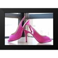thumbnail image 2 of Berzel, Erin 24x17 Black Modern Framed Museum Art Print Titled - Pink Heels, 2 of 5