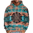 thumbnail image 1 of RKSTN Chandails en Molleton pour Hommes Mode Haut Imprimé à Manches Longues Col Rond Haut Imprimé Chemise à Capuche Chandails en Molleton, Vêtements d'Automne, 1 of 4