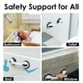 Grab Bars for Bathroom / Handicap Grab Bar For Shower and Bath