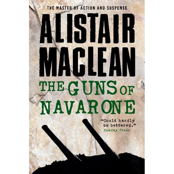 Pre-Owned The Guns of Navarone (Paperback) 140279035X 9781402790355