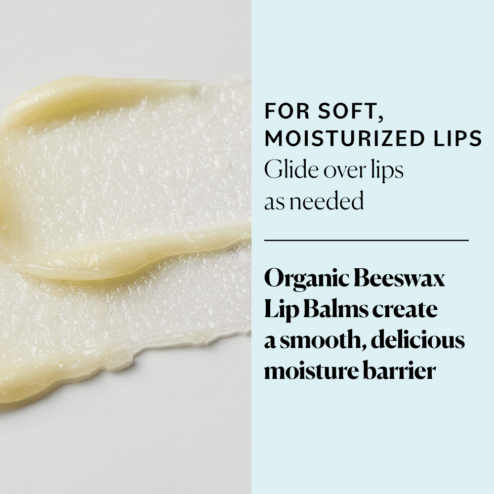 Sky Organics Organic Lip Balm with Beeswax and a Rich Nourishing Blend of Plant Oils, Moisturizing Lips Balms to Lock In Moisture and Keep Lips Feeling Soft and Smooth, Six Assorted Flavors, 6pk. - image 3 of 8