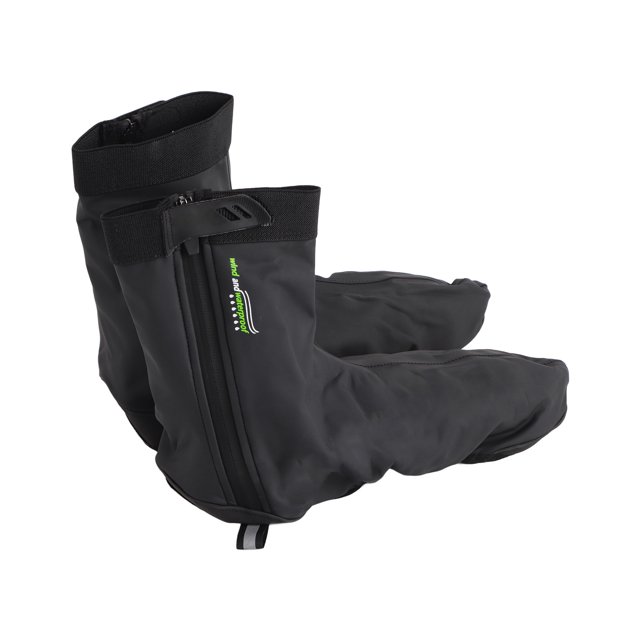 Cubierta reutilizable para zapatos de ciclismo, cubrezapatos grueso y cálido, resistente al viento, impermeable Jadeshay A