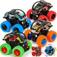 thumbnail image 5 of RUIG Monster Truck for Boys 3 4 5 6 7 Year Old, Push and Go Friction Powered Car Toys, Double-Directions Inertia Pull Back Vehicle Set,Birthday Party Gift for Kids, 5 of 9