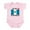 Petal Pink, variant on CafePress - Kiss Me Im Guatemalan Body Suit - Baby Light Bodysuit, Size Newborn - 24 Months