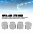 thumbnail image 3 of 4pcs HiFi Cable Clamp Wire Bracket Aluminum Alloy Power Speaker Cable Riser Clip HiFi Cable Stabilizer, Power Speaker Cable Riser with Aluminum Alloy Cable Riser for HiFi Speaker, 3 of 7