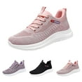 thumbnail image 2 of Women's Sneakers Couple's Led Light Up Sneakers Casual Light Up Shoes Multicolor Glow Shoes Pink 45, 2 of 7