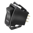 thumbnail image 1 of Electric Golf Cart Forward Reverse Rocker Switch for PDS 2003-Up 74312-G01 74323-G01,1 x Forward Reverse Rocker Switch,black, 1 of 5