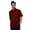Rouge, variante sur Gaexia Chef Veste Unisexe à Manches Longues pour Cuisine avec Boutons Contrastants Rouges pour Hommes et Femmes