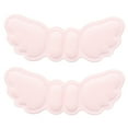 thumbnail image 3 of Pink Heel Pads, Heel Sticker, Pain Relief Non-Slip For High Heels Flat Shoes Pink, Thin Type Thickness 3mm, 3 of 8
