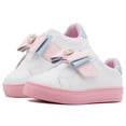 thumbnail image 1 of Tenis Niña Moño Tropicana Blanco Velcro Antiderrapantes blanco 17.5, 1 of 5