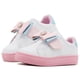 thumbnail image 1 of Tenis Niña Moño Tropicana Blanco Velcro Antiderrapantes blanco 20.5, 1 of 5