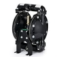 thumbnail image 4 of YILIKISS Air Operated Double Diaphragm Pump 1inch Inlet Outlet Diaphragm Pump, 4 of 9