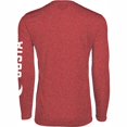 Costa Sleeve Technical Crew Catonic Tees Red, XLarge Long Sleeve Shirt