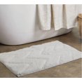 thumbnail image 2 of MODA CHEVRON COTTON BATH MAT 20" x 64", 2 of 2
