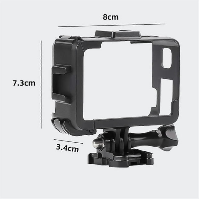 Frame for / PRO Metal Cage Protective Border Frame Sports Camera Accessories