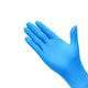 thumbnail image 3 of Guantes de nitrilo azules desechables, resistentes al agua, duraderos, para tatuajes, uñas, mascotas, baño, herramientas de limpieza del hogar, 50/100 unidades, 3 of 5