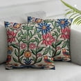 thumbnail image 3 of Woven Pillow Cover for Home Decor, Living Room Tapestry Throw Pillow Covers Piece Pillow Protector, Decorative Cushion Cases, Living Room Decor,  Cushion Covers, Ottoman Tulip Motif, 3 of 7