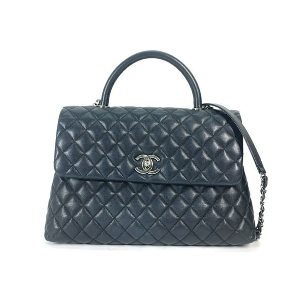 Pre-Owned Chanel A92991 top handle chain 2WAY Shoulder Bag Crossbody bag Hand Bag... (Good)