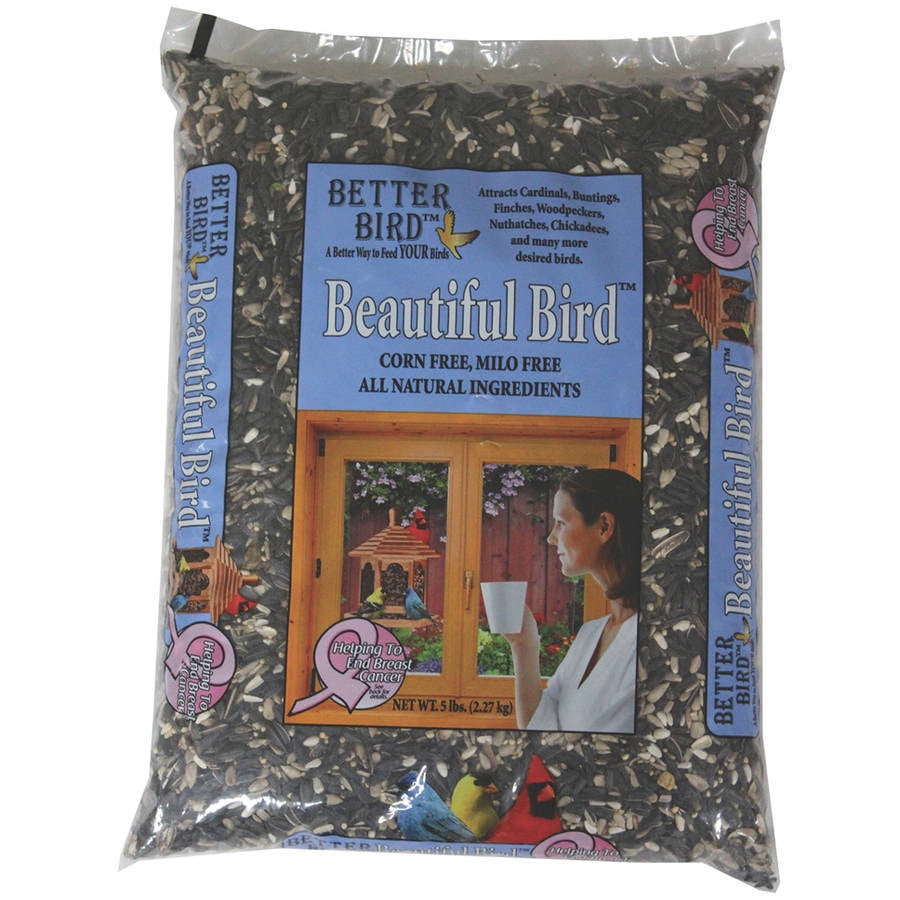 Better Bird 640050 5 Lb Beautiful Bird Food