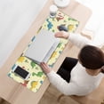 thumbnail image 3 of Long Mouse Pads for Desk,Cartoon Dinosaurs Volcanoes Palm Trees Desk Mats on Top Of Desks, Desk Mouse Pad Extra Large with 3mm Non-Slip Base and Stitched Edge for Gaming,Work,Home 31.5"x11.8", 3 of 5