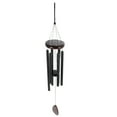 thumbnail image 3 of FRCOLOR Delicate Wind Chime Memorial  Sympathy Gift Metal Wind-bell Decor Memory Supply, 3 of 8
