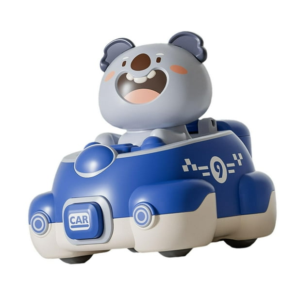 Animal Cars Friction Powered Toy Car for Kids Interactive Toys Ejection Inertial Koala Walmart.ca