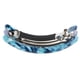 thumbnail image 4 of Acetato pasador francés primavera titular grande Clip para el cabello horquilla regalo Azul + gris Hugo Barrette de clip para el cabello para las mujeres, 4 of 6
