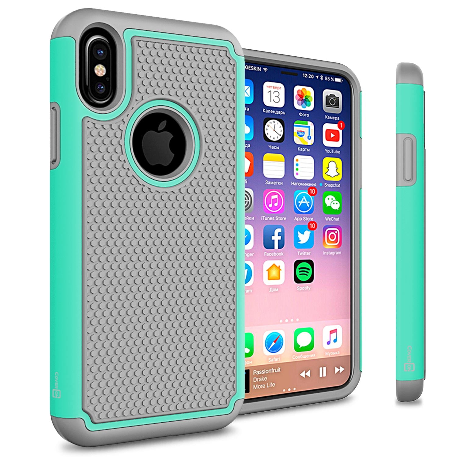 HexaGuard Series Hard Phone Cover for Apple iPhone Kuwait Ubuy