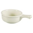 thumbnail image 1 of Cazuela para Sopa de Cebolla Yanco OS-15-P Porcelana 450 ml con Asa Paquete de 24, 1 of 1
