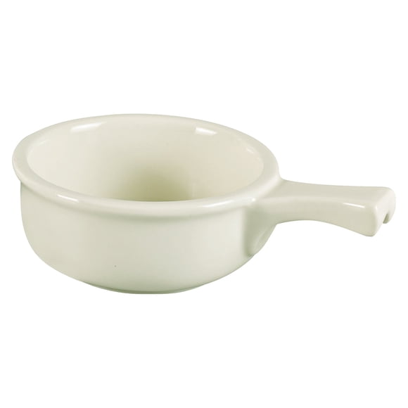 Cazuela para Sopa de Cebolla Yanco OS-15-P Porcelana 450 ml con Asa Paquete de 24