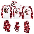 thumbnail image 5 of Styesk Family Christmas Pjs Matching Sets Xmas Printed Sleepwear PJS Set for Child Holiday Family Matching Outfits, 5 of 5