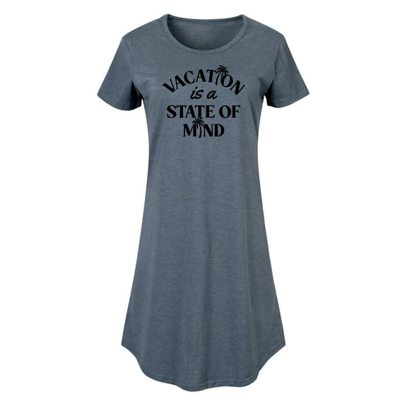 Instant Message - Vacation Is A State Of Mind - Women's Any Way Dress