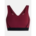 thumbnail image 6 of Avia Women's Flocked Banded Shine Sports Bra, Sizes XS-XXXL, 6 of 6