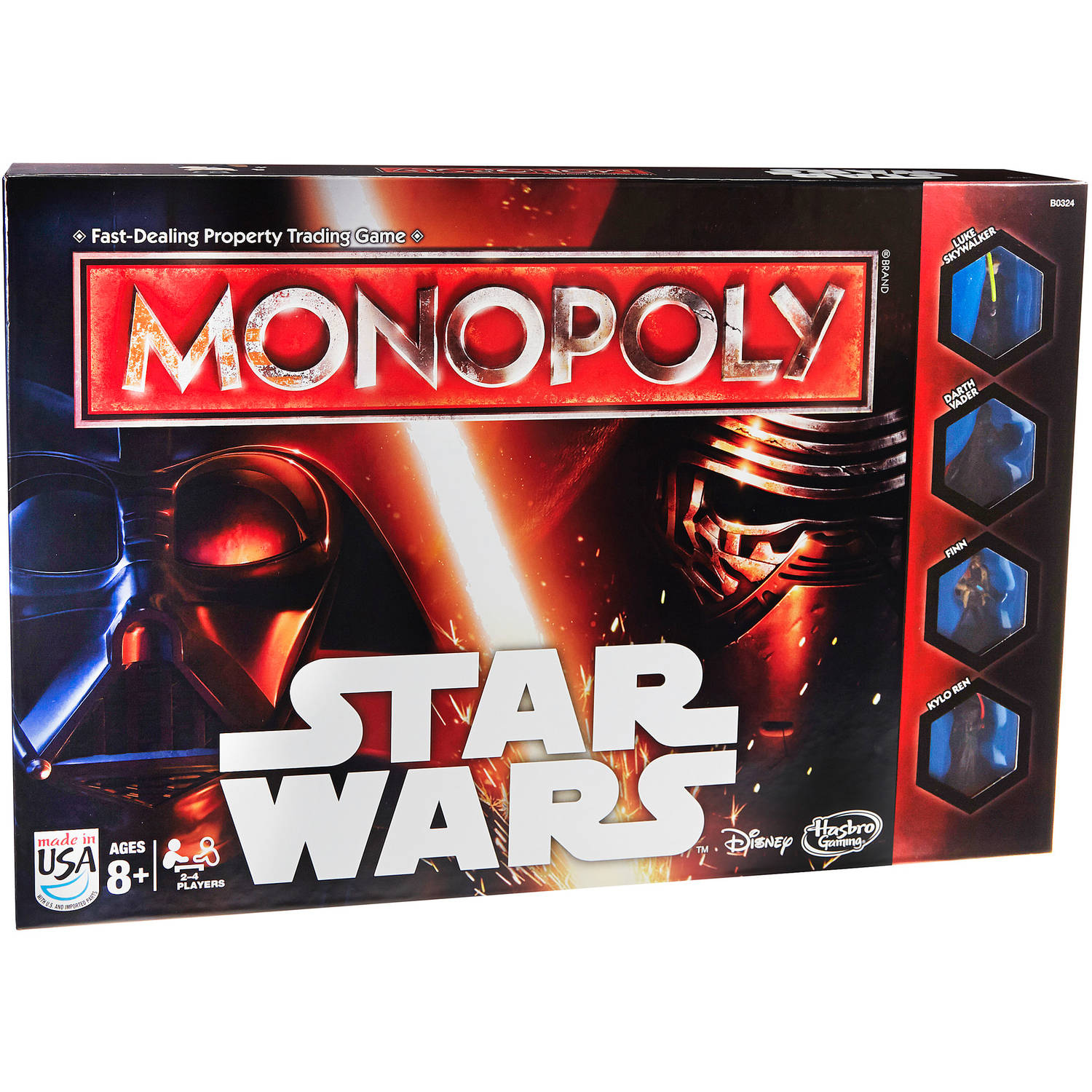 Monopoly Game Star Wars - image 4 of 17