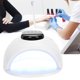 thumbnail image 4 of Lámpara de Uñas LED UV de 168 W con Soporte para Teléfono Luz Artística para Secador de Esmalte de Gel Máquina de Curado de Uñas para Hogar y Salón ANGGREK  Otros, 4 of 8